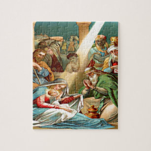 baby jesus Puzzle Design