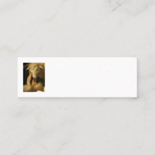 Baby Jesus Touches Lamb Loyalty Card