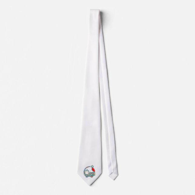 Baby Jesus under a star Tie (Front)