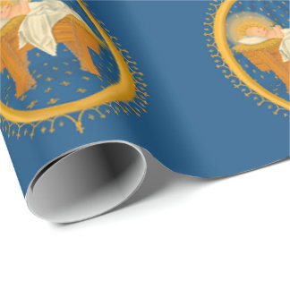 Baby Jesus Wrapping Paper