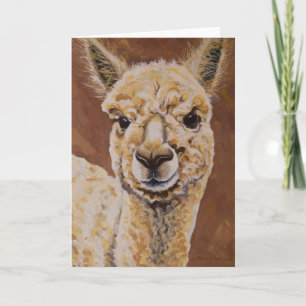 Baby Jewel, Alpaca Card