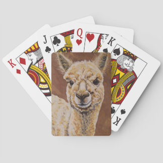 Baby Jewel, Alpaca Playing Cards