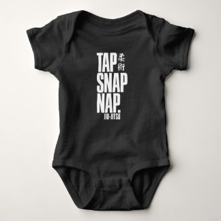 Baby jiu-jitsu bodysuit
