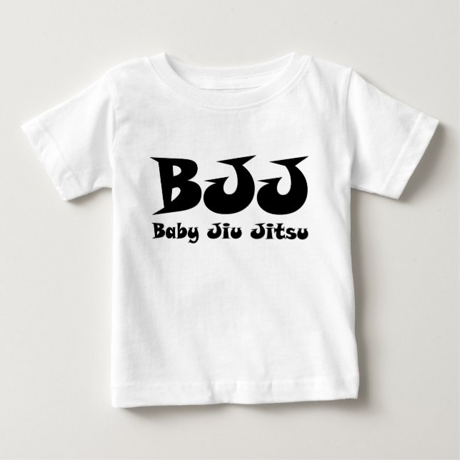Baby Jiu Jitsu Infant Long Sleeve T-shirt (Front)