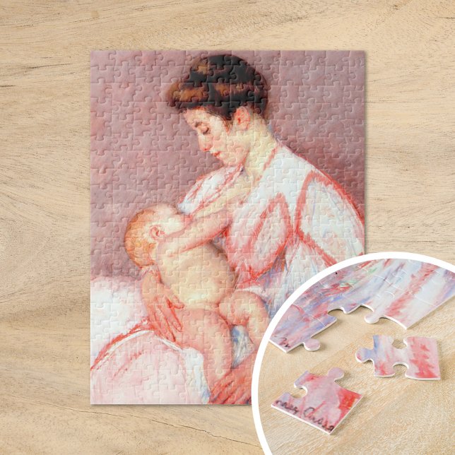Baby John Being Nursed | Mary Cassatt Jigsaw Puzzle (Creator Uploaded)