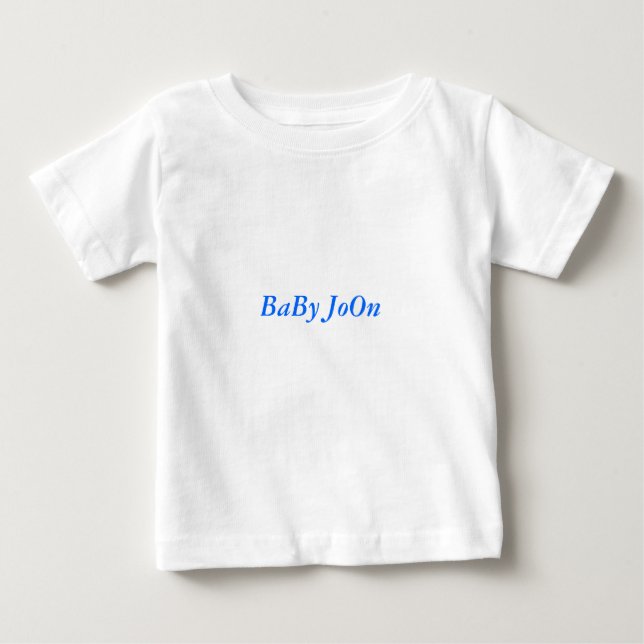 BaBy JoOn Baby T-Shirt (Front)