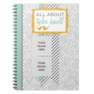 Baby Journal Notebook