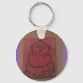 Baby joy art design! key ring