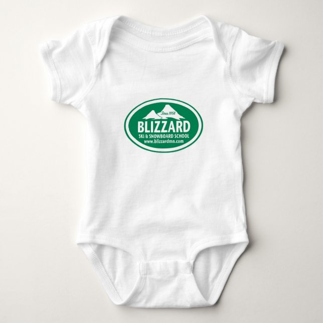 Baby Jumper Baby Bodysuit (Front)