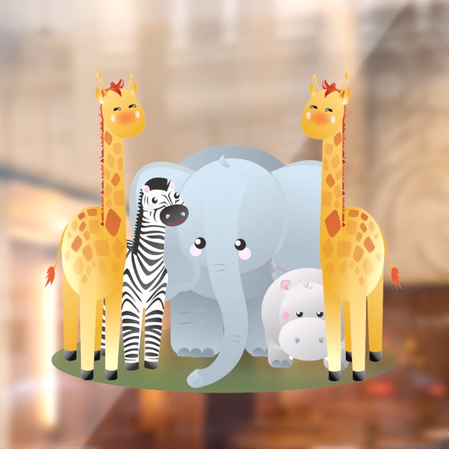 Baby Jungle Animals  (Sheet 2)