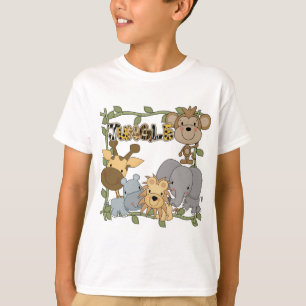 Baby Jungle Animals Tshirts and Gifts