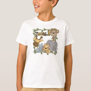 Baby Jungle Animals Tshirts and Gifts