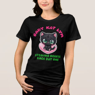 Baby Kat Lym Stealing Hearts Tri-Blend Shirt