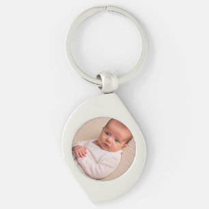  Baby  Keepsake Photo Personalise Key Ring