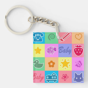 Baby Key Ring