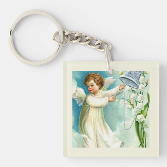baby key ring (Front)