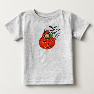 baby / kid Vintage Halloween T shirt