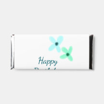 Baby kids 1st birthday add name blue green pastel 