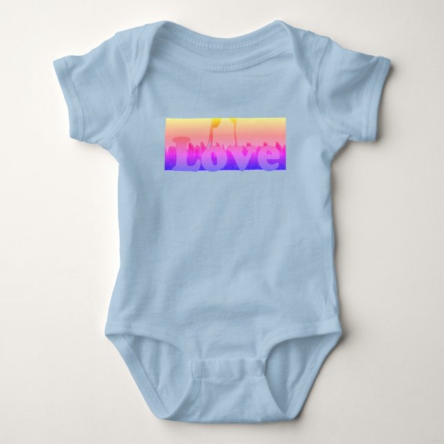 Baby Kids Bodysuit (Front)