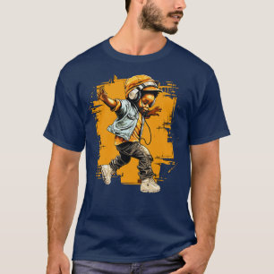 Baby kids dancing hip hop T-Shirt