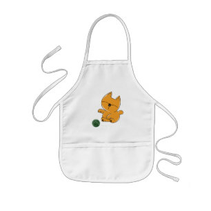 Baby Kitty Chan Kids Apron