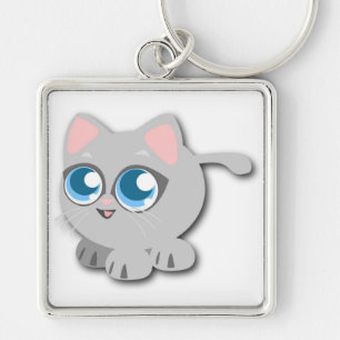 BABY KITTY KEY RING