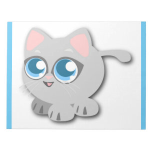 BABY KITTY NOTEPAD