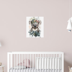 Baby Koala Bear Poster