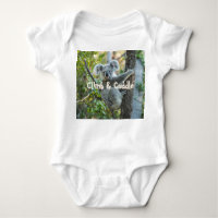 Baby Koala Bodysuit – One-Piece Baby Clothing 