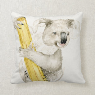 Baby Koala   Cute & Furry Cushion