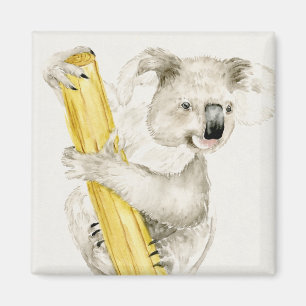 Baby Koala Cute & Furry Magnet