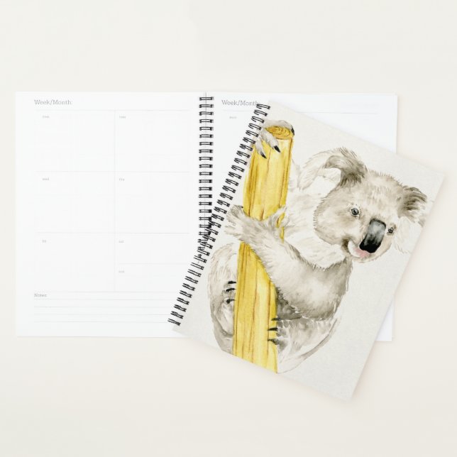 Baby Koala | Cute & Furry Planner (Display)