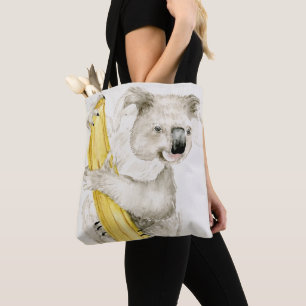 Baby Koala Cute & Furry Tote Bag