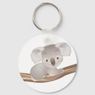 Baby Koala Key Ring