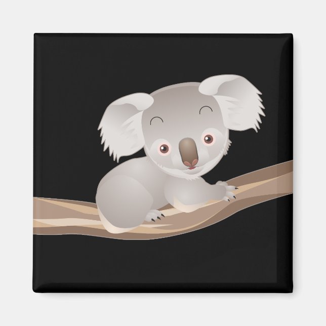 Baby Koala Magnet (Front)