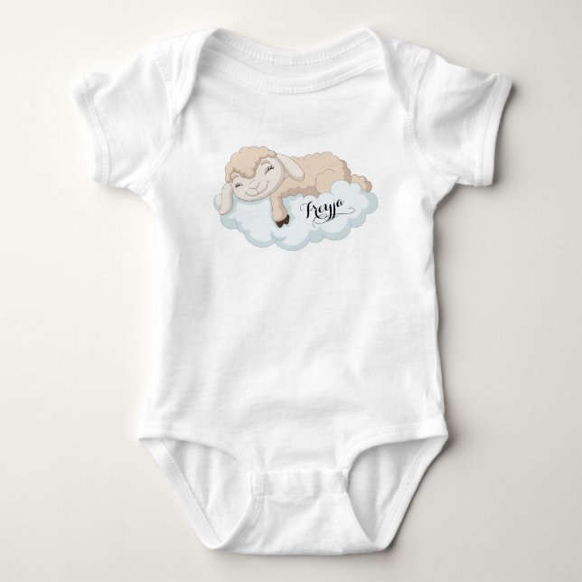 Baby Lamb Bodysuit (Front)