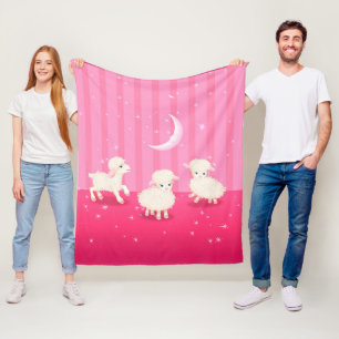Baby Lambs Fleece Blanket