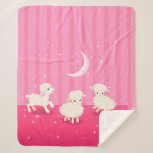 Baby Lambs Sherpa Blanket