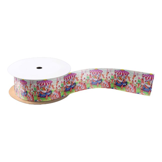 Baby Land Satin Ribbon (Spool)