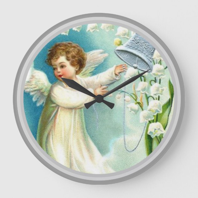 baby large clock (Front)
