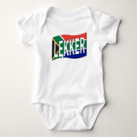 Baby Lekker South African 1-Piece in White