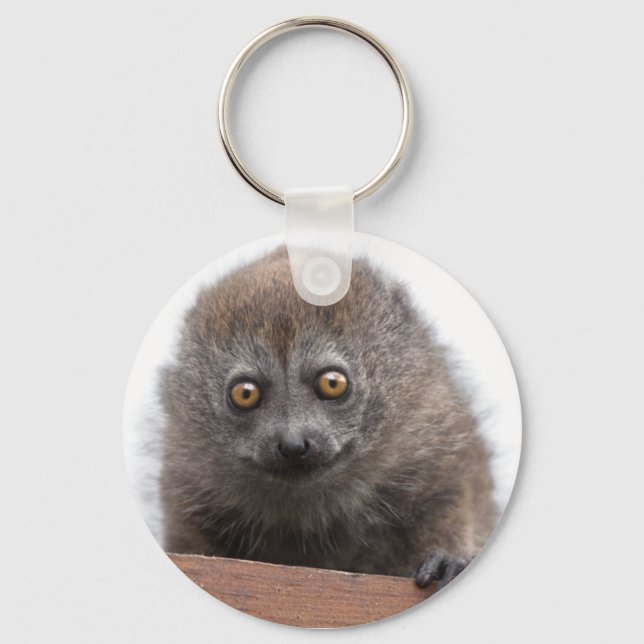 Baby Lemur Keyring (Front)