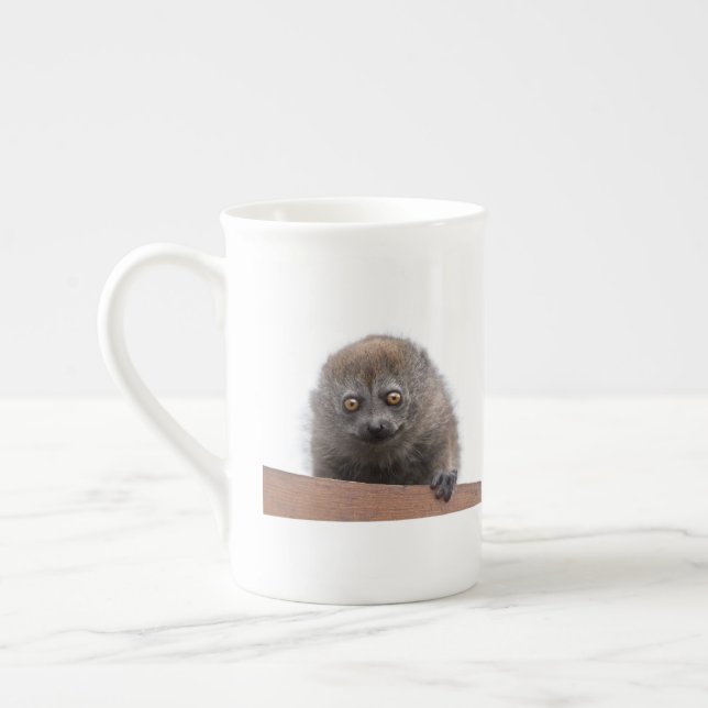 Baby Lemur Mug (Left)