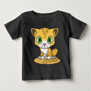 Baby leopard toddler T-shirt