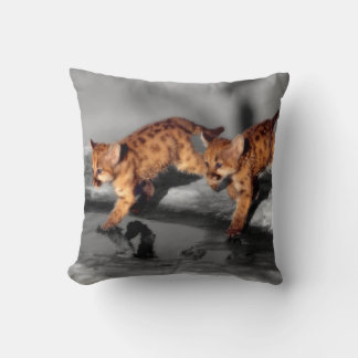 Baby Leopards Cushion