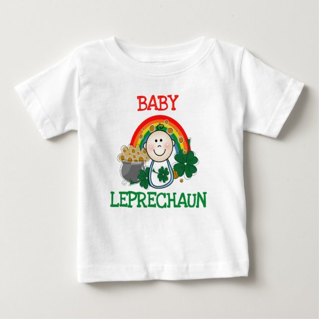 Baby Leprechaun T-shirt (Front)