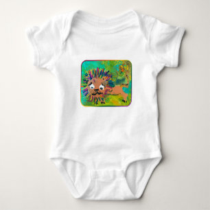 Baby Lion "Art by Kids" Bodysuit