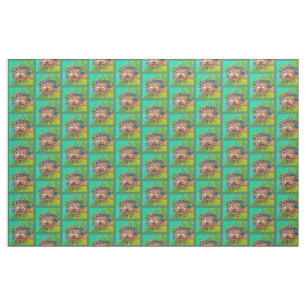 Baby Lion "Art by Kids" Fabric