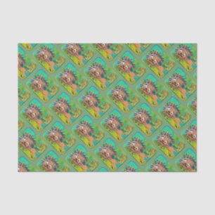 Baby Lion "Art by Kids" Tissue Paper