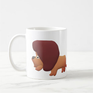 Baby Lion Coffee Mug
